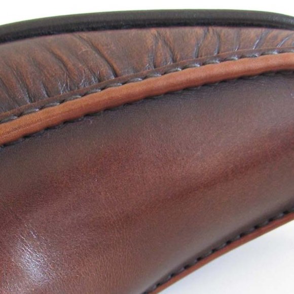 new KITON hand-crafted museum calf loafers 9 / 10 US - Picture 8 of 11